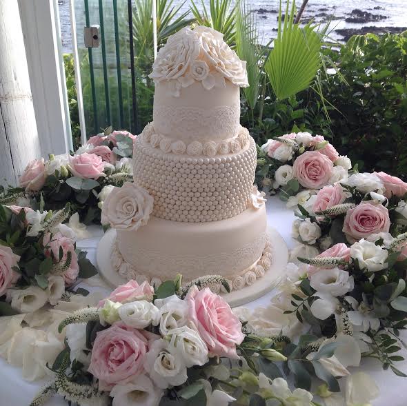 Marbella Wedding Cake