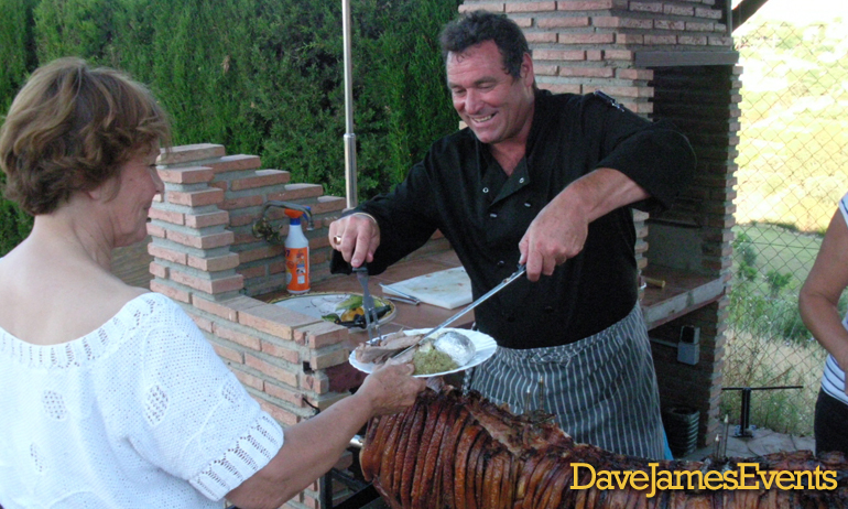 Hog Roast Marbella