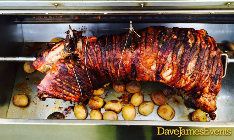 Hog Roast Marbella