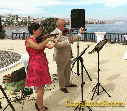 Electric Violin Marbella