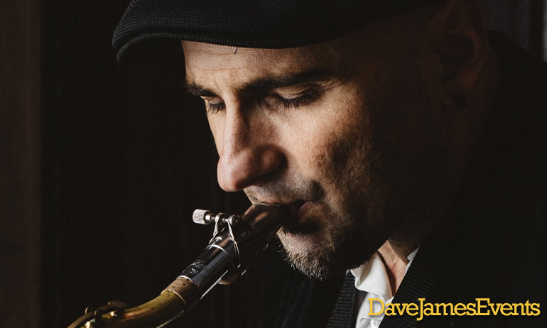 Roberto Cantero Saxophone.