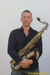 Robbie Evans Sax Player