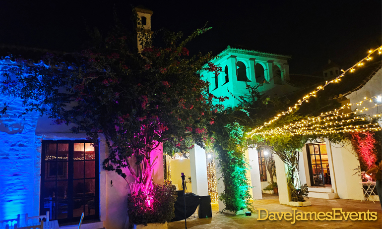 Uplights Hacienda San Jose Mijas