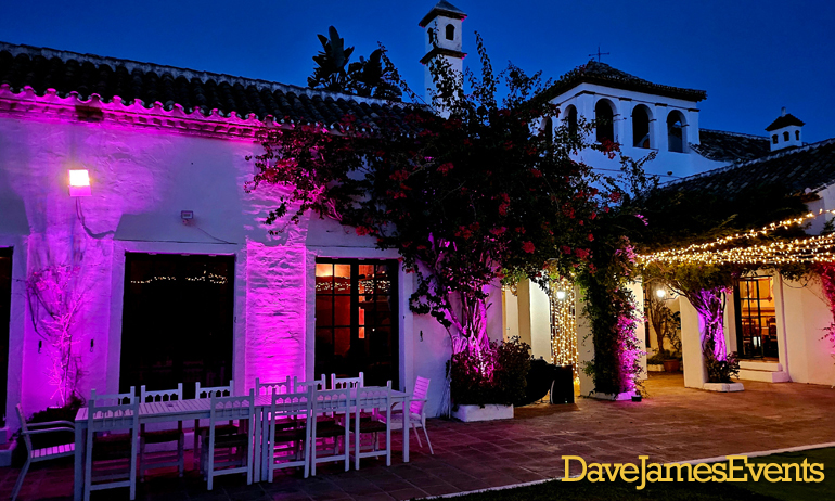 Uplights Hacienda San Jose Mijas