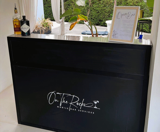 On The Rocks Costa Del Sol Mobile Bar