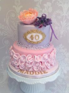 Marbella Birthday Cake