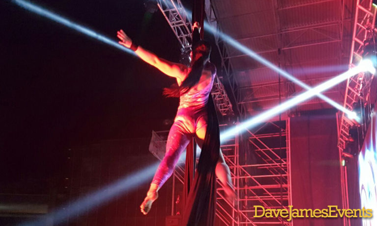 Acrobatic Performers