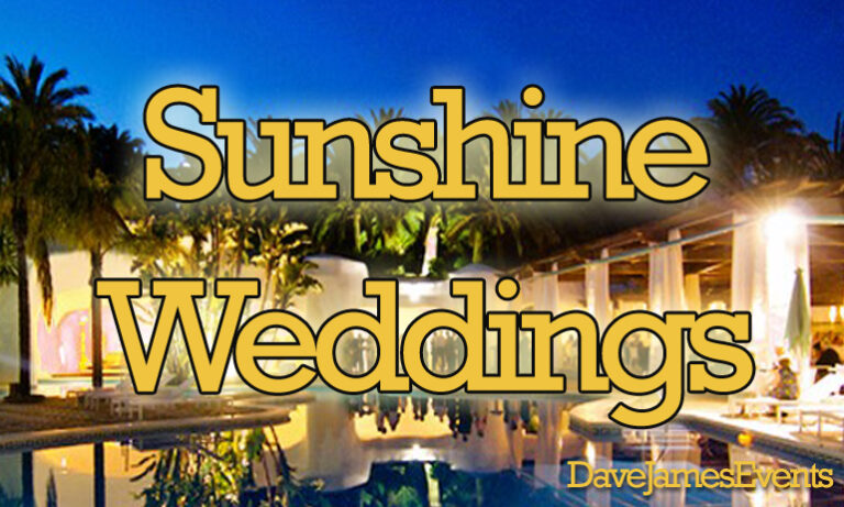 Sunshine Weddings Spain